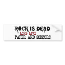 Rock Is Dead