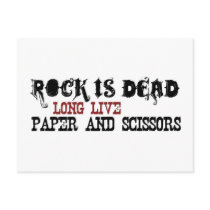 Rock Is Dead