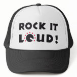 rock it louder hats
