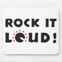rock it louder mauspads