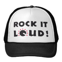 rock it louder retromütze