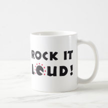 rock it louder tee haferl