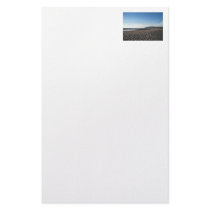 Rock Jetty on Ventura Beach Stationery Design