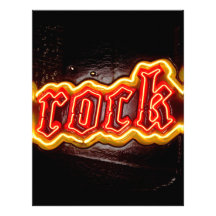 Rock!! Letterhead