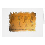 Rock Like an Egyptian Greeting Cards