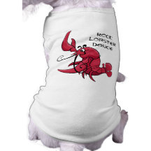 Rock Lobster Dance Doggie T-shirt