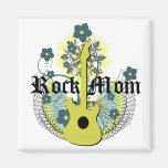 Rock Mom Magnet