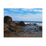 Rock Mounds in the calm, Crystal Cove State Par... Post Card