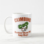 Rock, Mountain Climbing Coffee Mugs