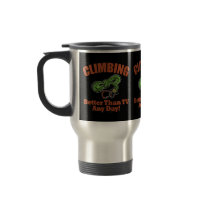 Rock, Mountain Climbing Mugs