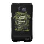 Rock Music is my Life Skull Samsung Galaxy Case Galaxy S2 Covers