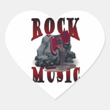 Rock Music Klistermärke