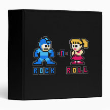 Rock-n-Roll 3 Ring Binders