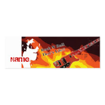 Rock N Roll Business Card Templates