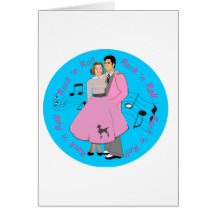 Rock ' n Roll Cards