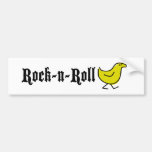 Rock-N-Roll Chick Bumper Stickers