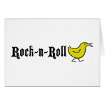 Rock-N-Roll Chick Card