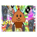 Rock N Roll Cupcake Photographic Print
