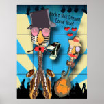 Rock n Roll Dreams Poster posters