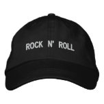 ROCK N' ROLL EMBROIDERED HATS