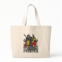 Rock N Roll Forever Canvas Bag
