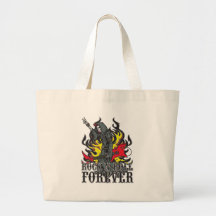 Rock N Roll Forever Canvas Bag
