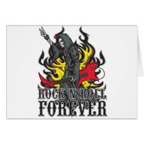 Rock N Roll Forever Cards