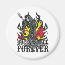 Rock N Roll Forever Magnet