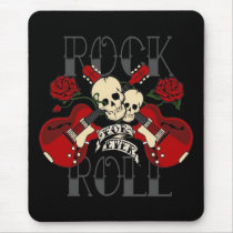 Rock n Roll Forever Mouse Mats