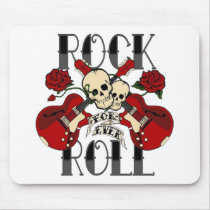 Rock n Roll Forever Mousepad