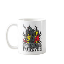 Rock N Roll Forever Coffee Mugs