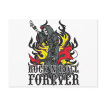 Rock N Roll Forever Postcard