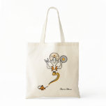 Rock n' Roll Genie - Tote Bag bags