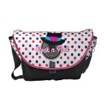 Rock n roll Hellkats kitchen Messenger Bag
