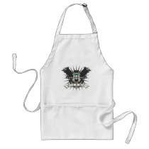 Rock n Roll Heraldry Aprons