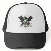 Rock n Roll Heraldry Mesh Hat