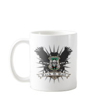 Rock n Roll Heraldry Coffee Mugs