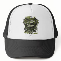 Rock n Roll is my Life Skull Trucker Hats