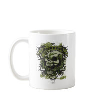 Rock n Roll is my Life Skull Mugs