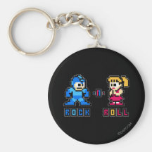Rock-n-Roll Keychain