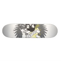 rock n' roll life skate decks
