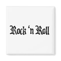 rock n roll fridge magnets