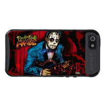 Rock n Roll Maniac Rockabilly Cover For iPhone 5