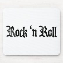 rock n roll mouse mats