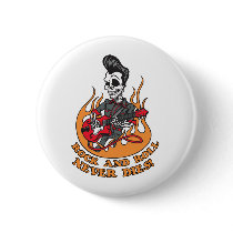 Rock-N-Roll Never Dies Pins