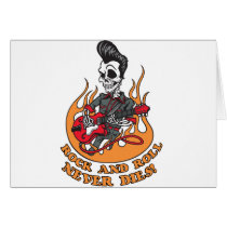 Rock-N-Roll Never Dies Cards