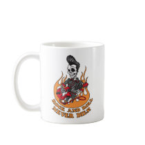 Rock-N-Roll Never Dies Coffee Mug