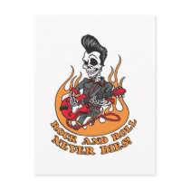 Rock-N-Roll Never Dies Postcards