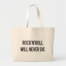 Rock 'n' Roll Products & Designs! Canvas Bag