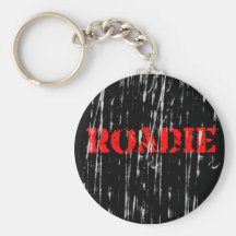 Rock 'n Roll Roadie Keychain